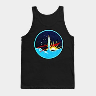 Black Panther Art - NASA Space Badge 19 Tank Top